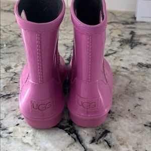 Baby or Toddler ugg rain boots